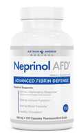 Neprinol AFD (Advanced Fibrin Defence) - 150 Capsules | Arthur Andrew Medical