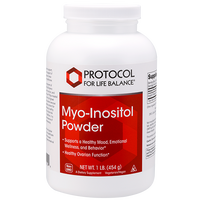 Myo Inositol Powder - 454g | Protocol for Life Balance