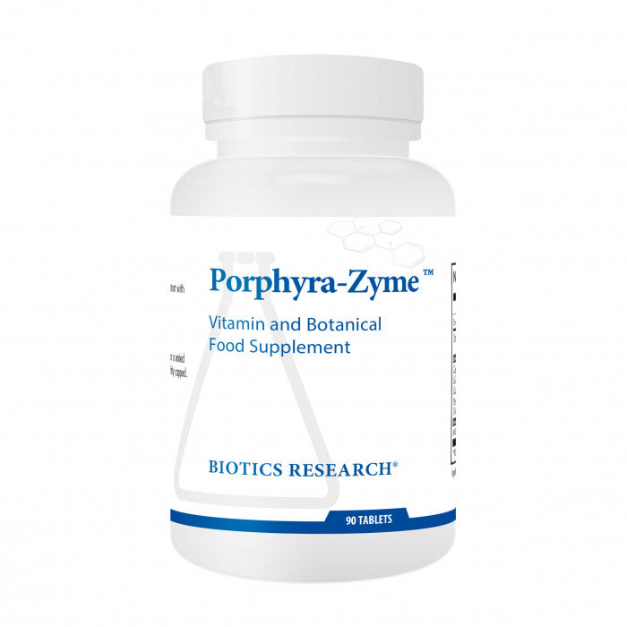 Porphyra-Zyme - 90 Tablets | Biotics Research