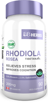 Rhodiola Rosea 200mg - 90 Capsules | 88Herbs