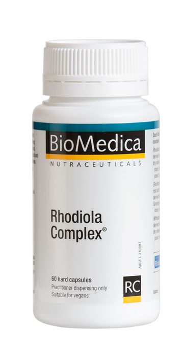 Rhodiola Complex - 60 Capsules | BioMedica