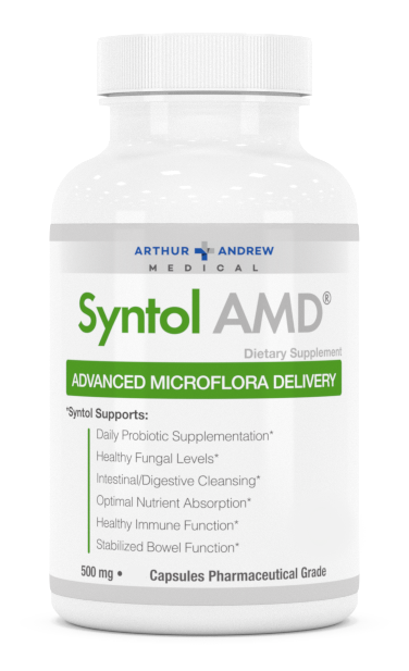 Syntol AMD (Advanced Microflora Delivery) - 360 Capsules | Arthur Andrew Medical