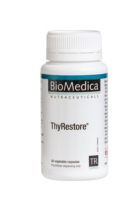 ThyRestore - 60 Capsules | BioMedica