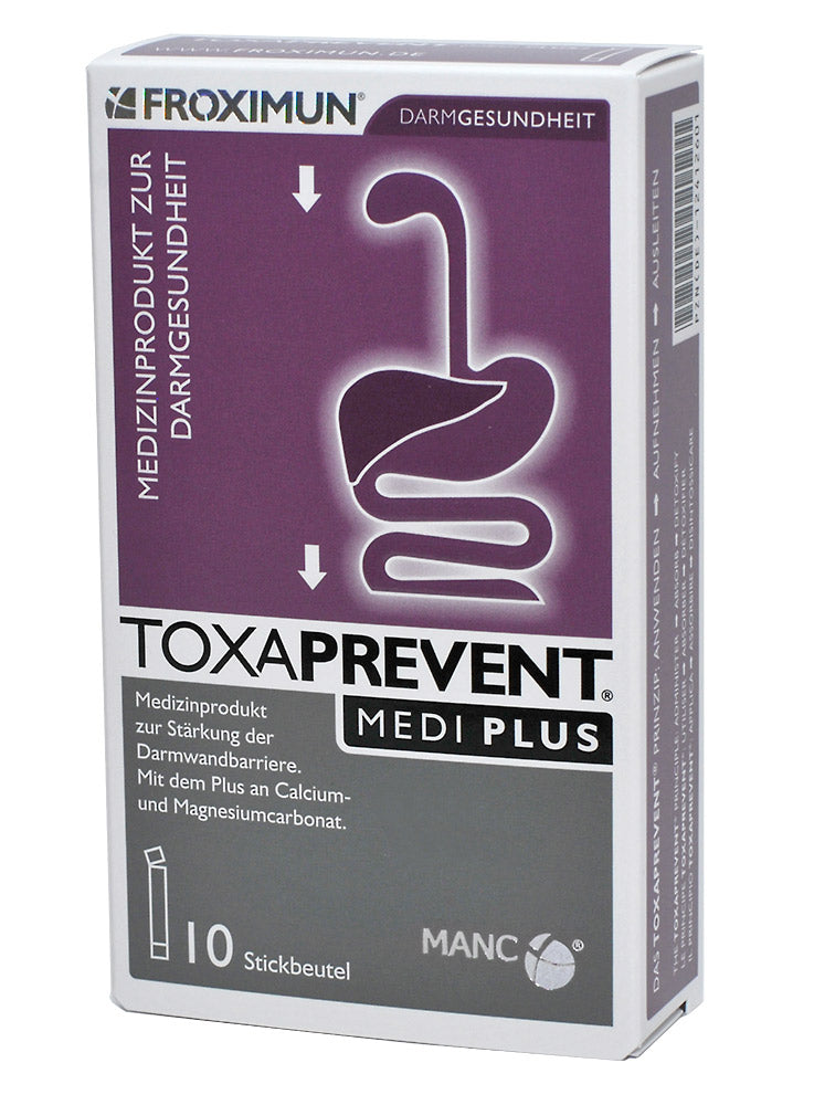 Toxaprevent MEDI Plus - 10 Sachets | Toxaprevent