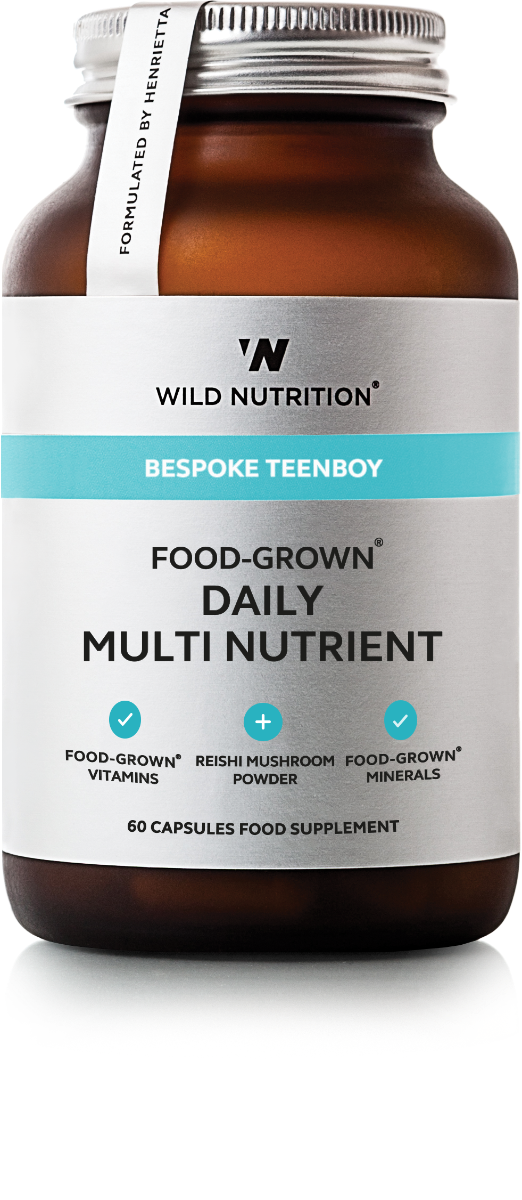 Daily Multi Nutrient for Teen Boys - 60 Capsules | Wild Nutrition