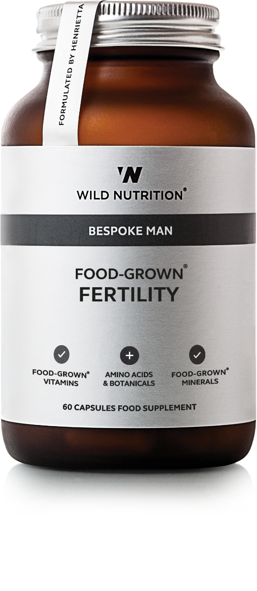 Fertility Support for Men - 60 Capsules | Wild Nutrition