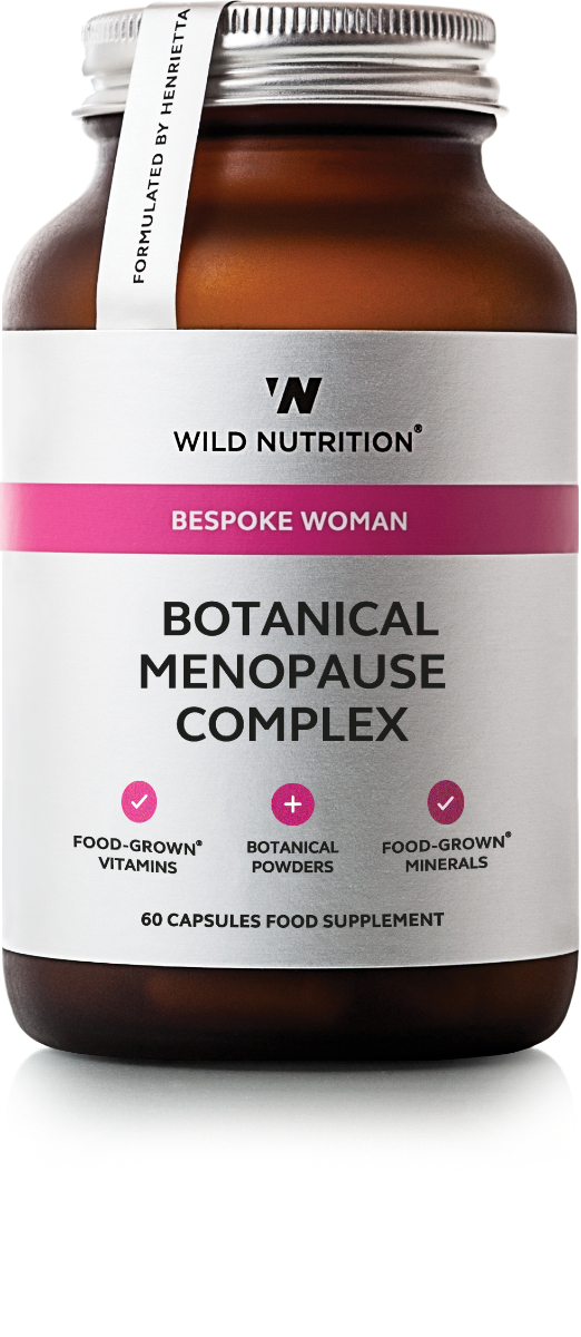 Menopause Complex - 60 Capsules | Wild Nutrition
