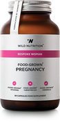 Pregnancy + New Mother Support - 90 Capsules | Wild Nutrition