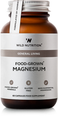 Magnesium - 60 Capsules | Wild Nutrition