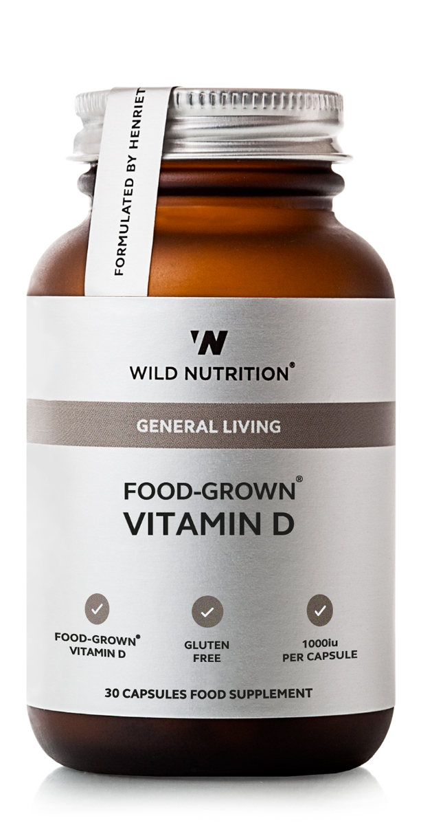 Vitamin D - 30 Capsules | Wild Nutrition