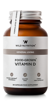 Vitamin D - 30 Capsules | Wild Nutrition